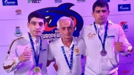 Արթուր Բազեյանը՝ մինչև 22 տարեկանների Եվրոպայի առաջնության լավագույն բռնցքամարտիկ