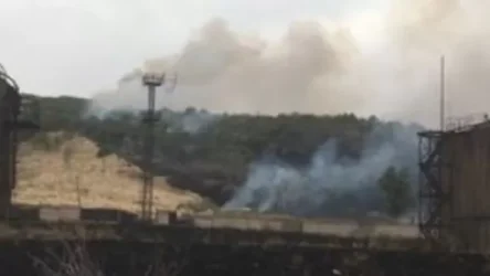 «Երևան Ջէկ»-ի տարածքում հրդեհ է բռնկվել. տեղում են հրշեջ-փրկարարների 7 մարտական հաշվարկ