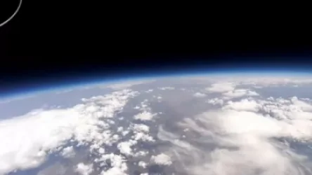 ՏԵՍԱՆՅՈՒԹ. «ԱՅԱՍ» տիեզերագիտական ընկերությունը հրապարակել է Հայաստանից տիեզերք բաց թողած արկղիկի նկարահանած կադրերը