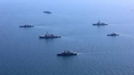 Սև ծովում մեկնարկում են զորավարժություններ` որում ներգրավված են ողջ պատմության ընթացքում ամենամեծ թվով մասնակիցները