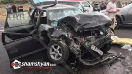 Խոշոր վթար Գեղարքունիքի մարզում. ճակատ-ճակատի բախվել են Opel-ն ու Renault-ն. կա 2 զոհ