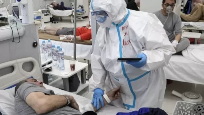 In Russia, 652 People Died from Coronavirus in a Single Day