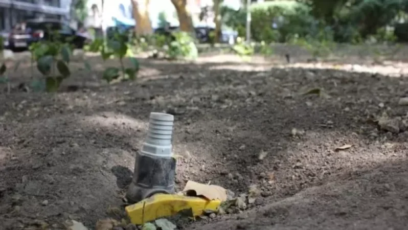 Շինաշխատանքները դեռ չավարտված, պուրակից գողացել են տեղադրված 17 ցայտիչ, իսկ մնացածը` կոտրել կամ վնասել