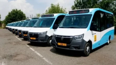 Նոր ավտոբուսներով գործարկվի 97 համարի երթուղին. ապահովվել է 100 նոր ավտոբուսներով 9 երթուղիների սպասարկումը