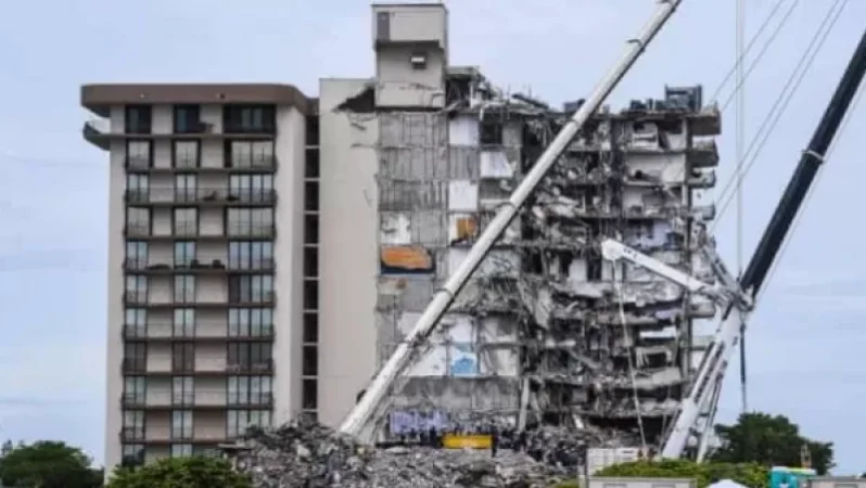 ԱՄՆ-ում բնակելի շենքի փլուզումից զոհերի թիվը հասել է 16-ի