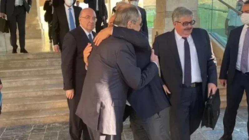 Photos: Maria Zakharova Posts About Lavrov and Cavusoglu Meeting