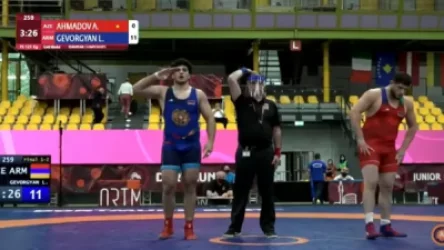 ՏԵՍԱՆՅՈՒԹ. Ինչպես է մեր հերոսը 11:0 հաշվով տապալում ադրբեջանցուն