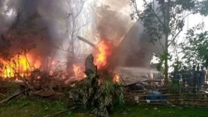 Ռազմական ինքնաթիռի վթարի հետևանքով զոհվել է ավելի քան 45 զինվորական․ ինքնաթիռի վրա հարձակման հետքեր դեռ չեն հայտնաբերվել