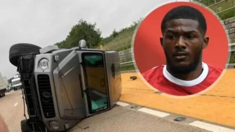 «Արսենալի» ֆուտբոլիստը Լոնդոնում ավտովթարի է ենթարկվել