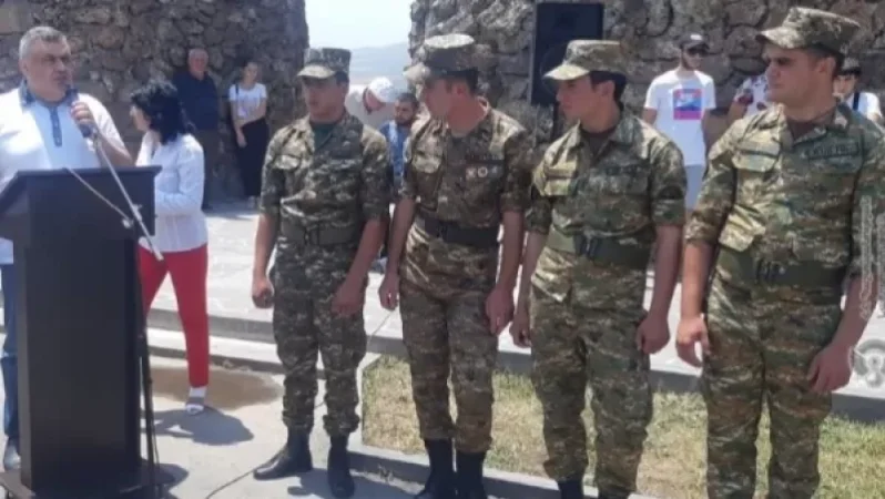 Այսօր 1-ին զորամիավորման 44-օրյա պատերազմի մասնակիցները հանդիսավոր զորացրվել են․ ՊՆ