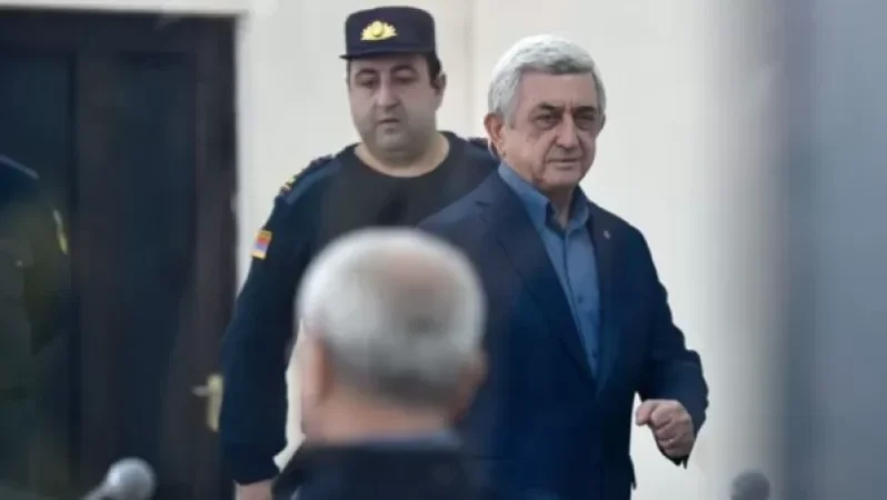 Մեղադրանքն ամբողջովին կեղծ է․ ես մեղավոր չեմ․ Սերժ Սարգսյան