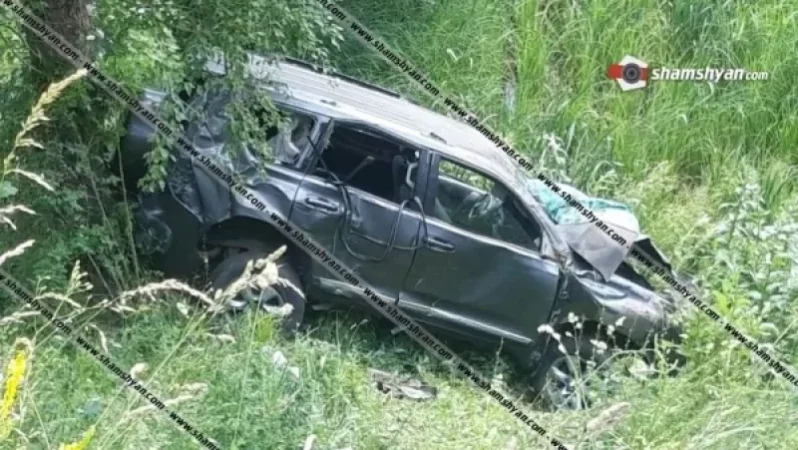 Լոռու մարզում Toyota-ի և Mercedes-ի բախման հետևանքով վիրավորներից մեկը մահացել է