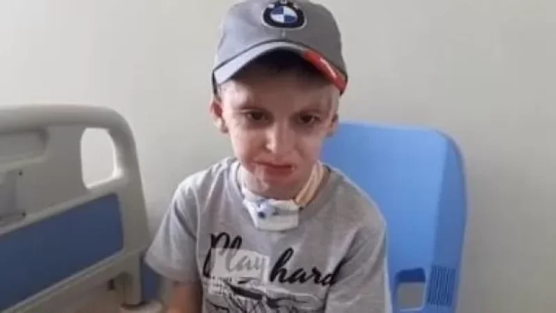 Վթարից 80% այրվածքներ ստացած երեխան ինքնուրույն սնվում է և խմում․ «Սուրբ Աստվածամայր» ԲԿ