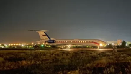 Ռազմագերիներին տեղափոխող ինքնաթիռը Բաքվից հասավ Երևան