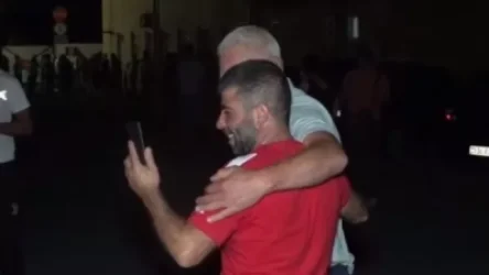 ՏԵՍԱՆՅՈՒԹ. «Լրիվ լավ է, ցա՛վդ տանիմ». ռազմագերու հարազատը՝ օդանավակայանում