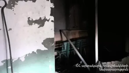 Աբովյանում հրդեհ է բռնկվել Գագիկ Ծառուկյանի անվան սպորտի և մշակույթի կենտրոնում