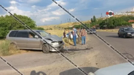 Ավտովթար Կոտայքի մարզի Ալափարս–Սոլակ խաչմերուկում. կա վիրավոր