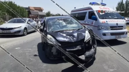 Վրաերթ-ավտովթար Կոտայքի մարզում. Honda-ն վրաերթի է ենթարկել KIA-ի 26-ամյա վարորդին, ապա բախվել ավտոմեքենային. Shamshyan. com