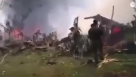 ՏԵՍԱՆՅՈՒԹ. Ֆիլիպիններում ինքնաթիռի կործանման հետևանքով զոհվածների թիվը հասել է 31-ի