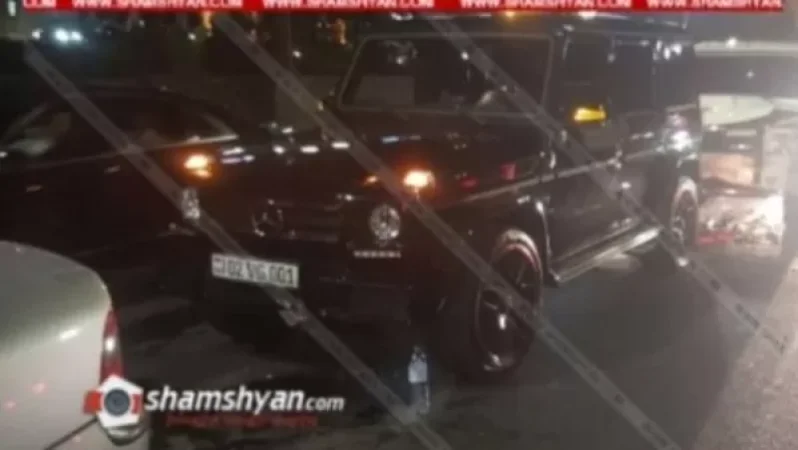 Շղթայական ավտովթար՝ Երևանում