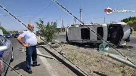 Արմավիրում հայտնի գեներալ-լեյտենանտի որդին կասկադյորական վթարի հեղինակ է դարձել