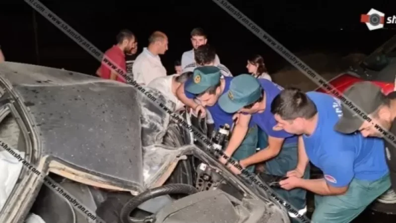 Խոշոր ավտովթար՝ Կոտայքի մարզում