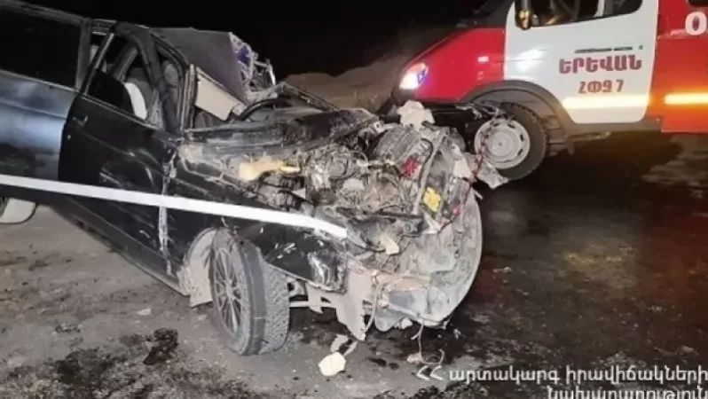 Վթար Պռոշյան գյուղում. արգելափակված քաղաքացուն դուրս են բերել փրկարարները