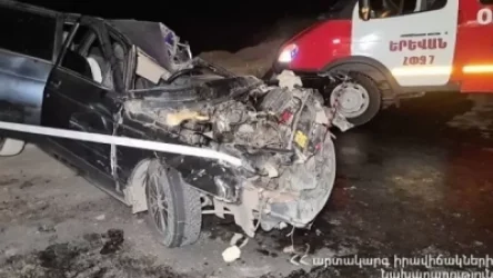 Վթար Պռոշյան գյուղում. արգելափակված քաղաքացուն դուրս են բերել փրկարարները