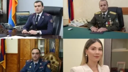Կոչումներ ու պաշտոններ` ՀՀ նախագահի հրամանագրով