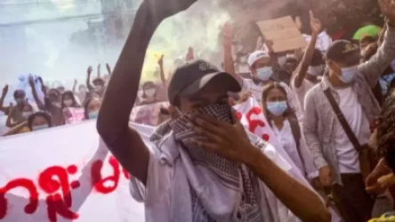 Ռազմական ուժերի և բնակչության միջև բախումներ` Մյանմարում. սպանվել է առնվազն 25 քաղաքացի