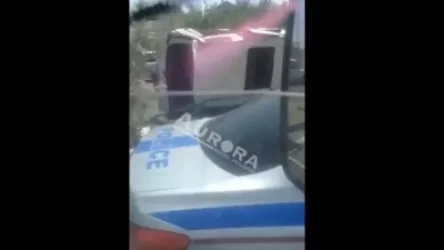 ՏԵՍԱՆՅՈՒԹ․ Մքենան կողաշրջվել է, բախվել արտաքին լուսավորման սյանն ու տապալել այն