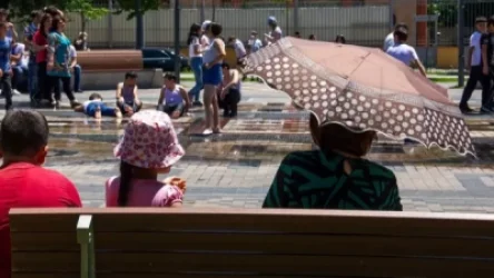 3 տարածքներում դեռ բարձր է հրդեհավտանգ իրավիճակը, հուլիսի 7-9-ը որոշ շրջաններում անձրև կգա