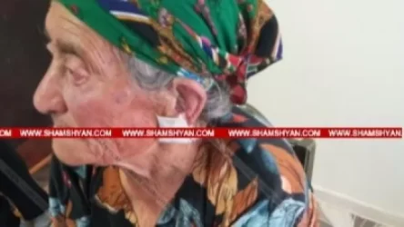 90-ամյա կնոջ նկատմամբ բռնություն գործելով, ականջներից պոկել է ոսկյա ականջօղերը, պարանոցից՝ ոսկյա կախազարդն ու դիմել փախուստի