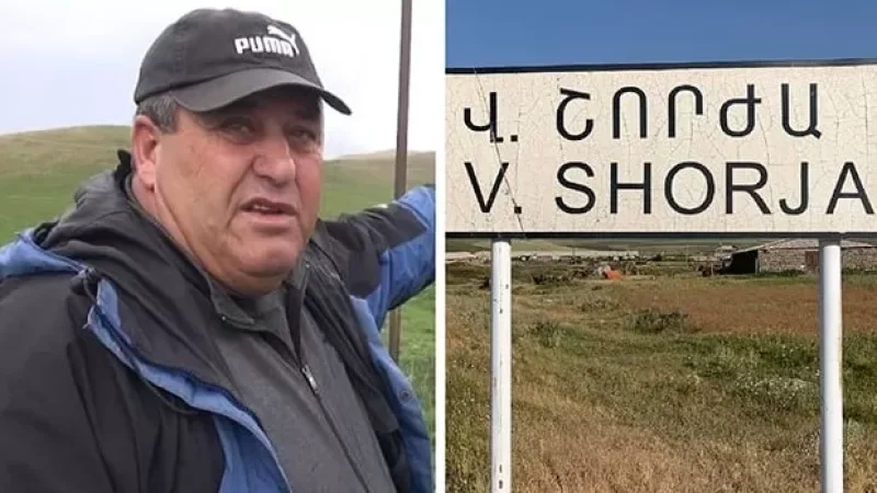 Վերին Շորժա համայնքի ղեկավարը՝ գյուղում տիրող իրավիճակի մասին