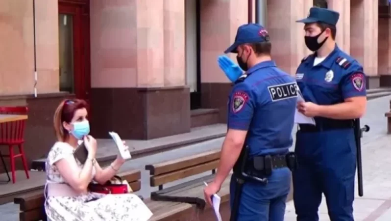 Հայաստանում կորոնավիրուսի դեպքերն ամեն 7 օրը մեկ կկրկնապատկվեն. «Ժողովուրդ»