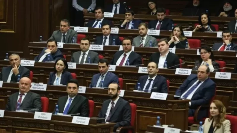 «Իմ քայլը» կուսակցության պատգամավորի լիազորությունները դադարեցված են