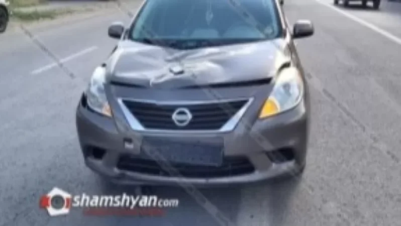 37–ամյա վարորդը վրաերթի է ենթարկել հետիոտնին. վերջինս հիվանդանոցի ճանապարհին մահացել է