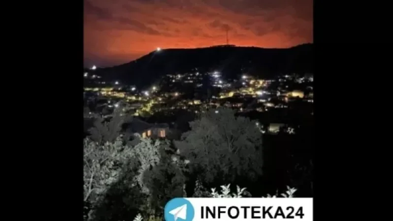 Ադրբեջանցիները այրել են գյուղին ամենամոտ գտնվող դաշտերը. Infoteka24