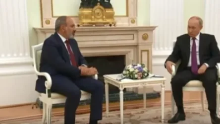 ՏԵՍԱՆՅՈՒԹ. Առաջին կադրերը Փաշինյան-Պուտին հանդիպումից. հայտնի է, թե ինչ են խոսել