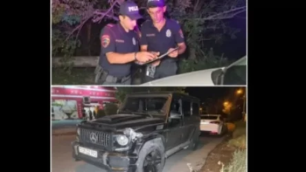 Երևանում բախվել են Mercedes G-ն ու թիվ 22 երթուղին սպասարկող ավտոբուսը