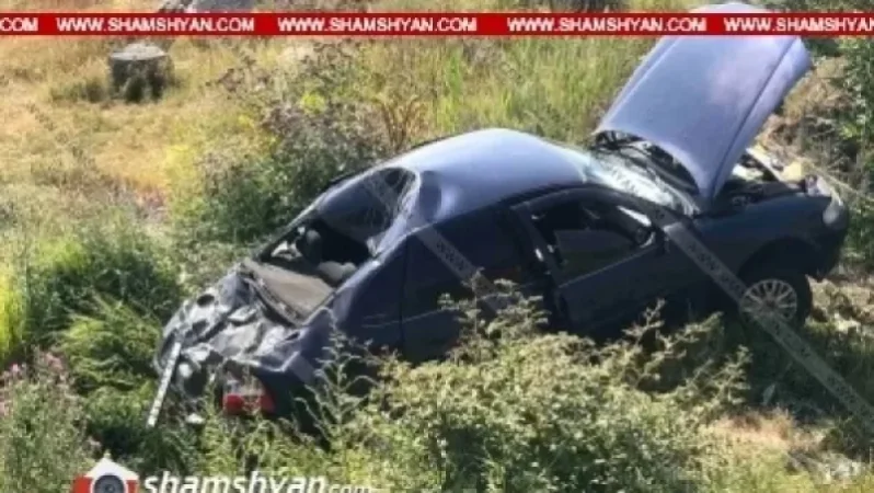 «Մերսեդես»-ը վթարային վիճակ է ստեղծել «Օպել»-ի համար, վերջինս շրջվել է, կա 6 վիրավոր