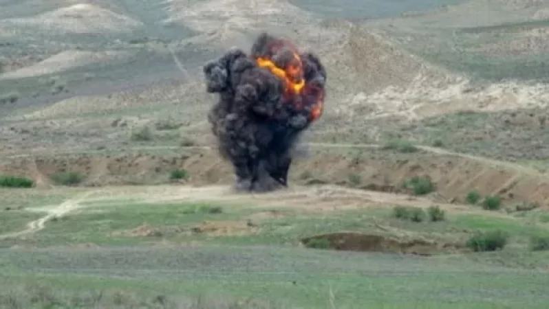 Վարանդայում 2 ադրբեջանցի է պայթել ականի վրա