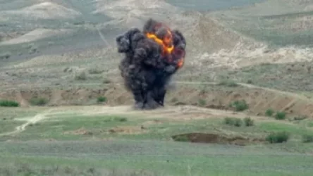 Վարանդայում 2 ադրբեջանցի է պայթել ականի վրա