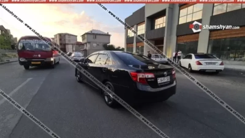 Երևանում Toyota-ն վրաերթի է ենթարկել անչափահաս հետիոտնին