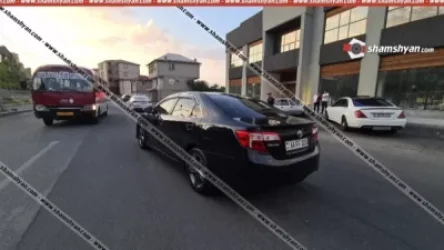 Երևանում Toyota-ն վրաերթի է ենթարկել անչափահաս հետիոտնին