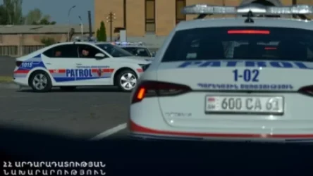 Անձնակազմի 75 տոկոսը 2 ամիս առաջվա դրությամբ քաղաքացիական անձինք են եղել. Ղահրամանյանը` պարեկային ծառայության մասին. NEWS.am