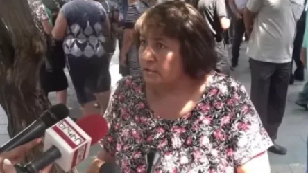 ՏԵՍԱՆՅՈՒԹ․ Տարեք մեր հողերի վրա նորից մեր համար ապրենք․ քաշաթաղցի տեղահանվածների բողոքի ակցիան