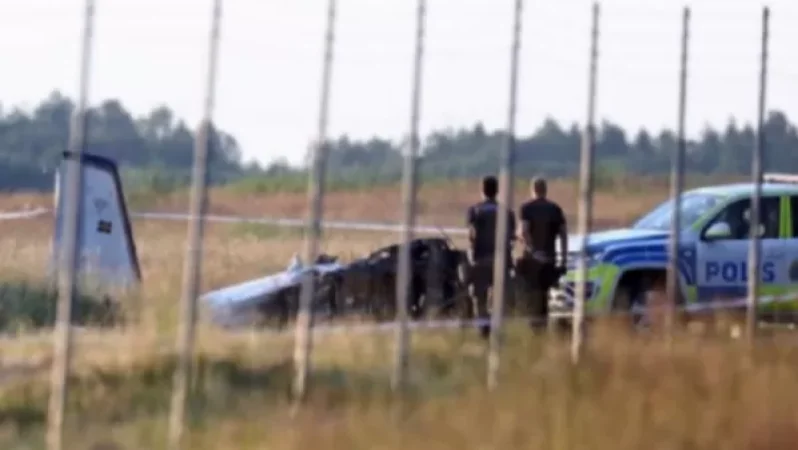 Շվեդիայում կործանվել է պարաշյուտիստներ տեղափոխող ինքնաթիռ. բոլորը զոհվել են