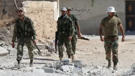 Թուրքիայի Զինված ուժերը Սիրիայի հյուսիսում ոչնչացրել են Քրդստանի աշխատավորական կուսակցության հինգ զինյալի