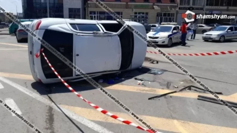 Խոշոր ավտովթար՝ Գյումրիում․ բախվել են Hyundai-ն ու Opel-ը․ կան վիրավորներ